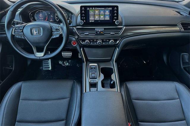 used 2022 Honda Accord car, priced at $31,991