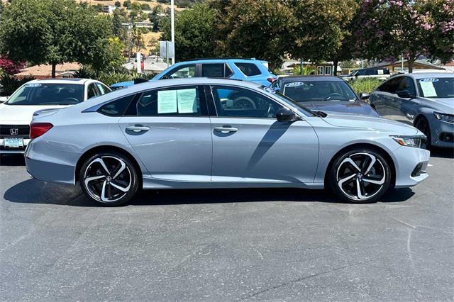 used 2022 Honda Accord car, priced at $31,991