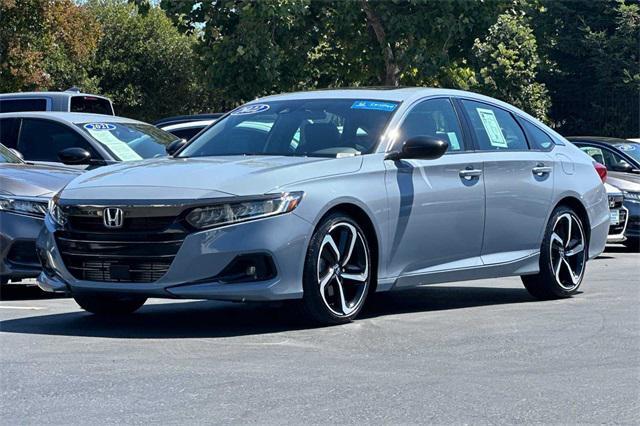 used 2022 Honda Accord car, priced at $31,991