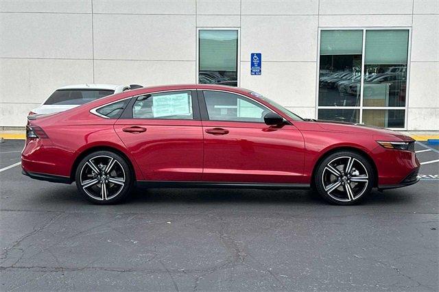 used 2024 Honda Accord Hybrid car, priced at $31,991