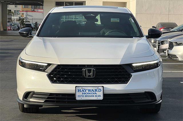 new 2024 Honda Accord Hybrid car, priced at $34,445