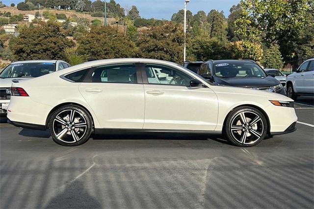 new 2024 Honda Accord Hybrid car, priced at $34,445