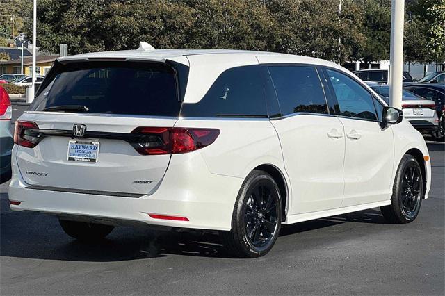 new 2024 Honda Odyssey car, priced at $44,110