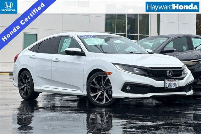 used 2021 Honda Civic car, priced at $21,692