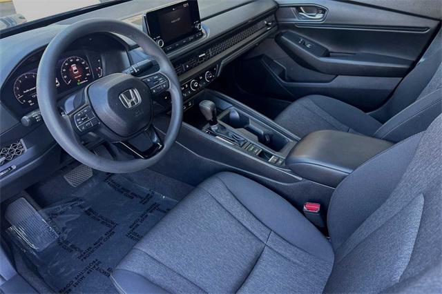 used 2024 Honda Accord car, priced at $27,551