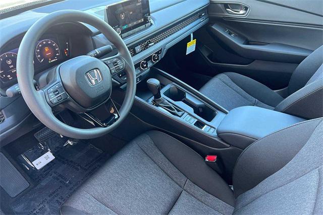 new 2024 Honda Accord car, priced at $31,005