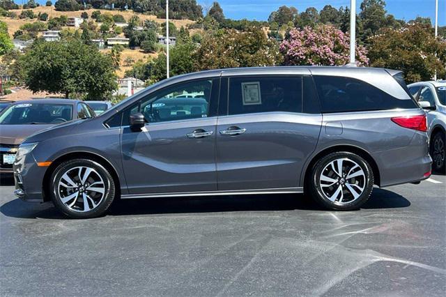 used 2018 Honda Odyssey car, priced at $26,995