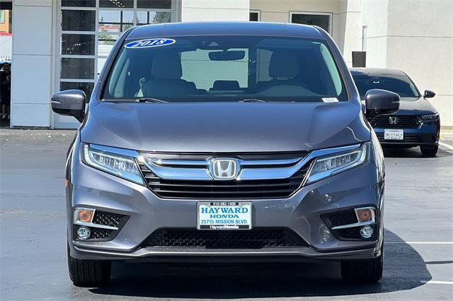 used 2018 Honda Odyssey car, priced at $26,995