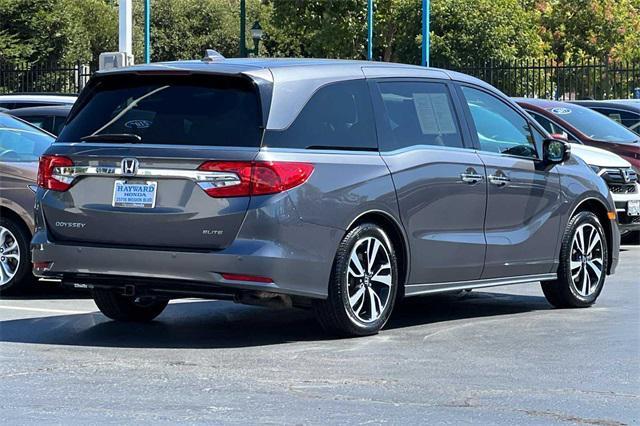 used 2018 Honda Odyssey car, priced at $26,995