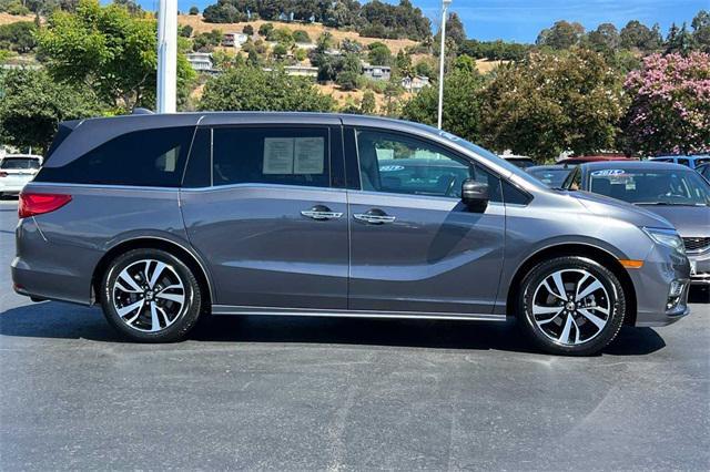 used 2018 Honda Odyssey car, priced at $26,995