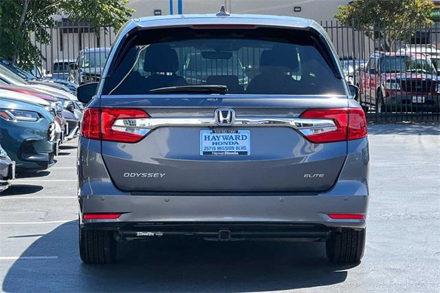 used 2018 Honda Odyssey car, priced at $26,995