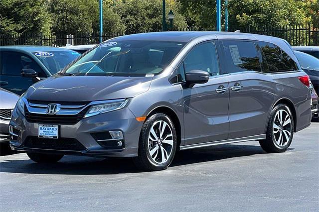 used 2018 Honda Odyssey car, priced at $26,995