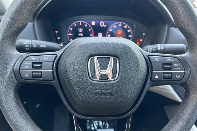 new 2024 Honda Accord car, priced at $29,445