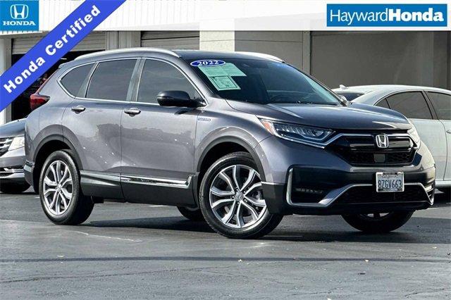 used 2022 Honda CR-V Hybrid car, priced at $33,491