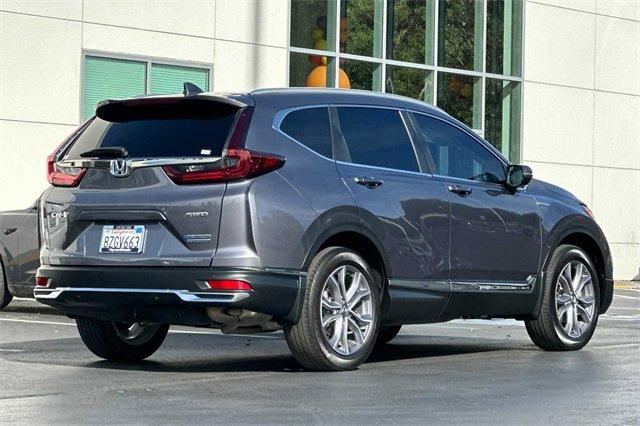 used 2022 Honda CR-V Hybrid car, priced at $33,491