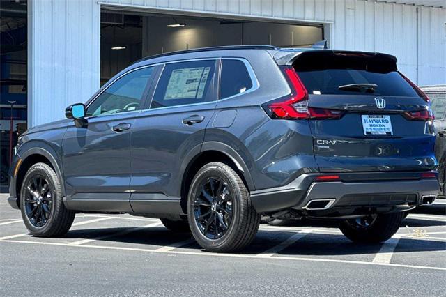 new 2025 Honda CR-V car, priced at $40,500