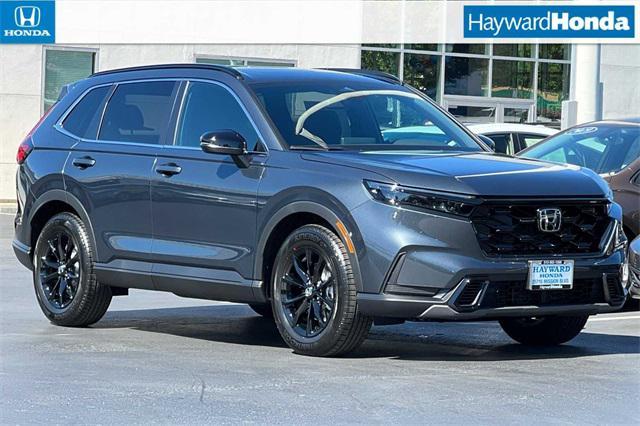 new 2025 Honda CR-V car, priced at $35,700