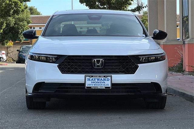 new 2024 Honda Accord Hybrid car, priced at $36,425