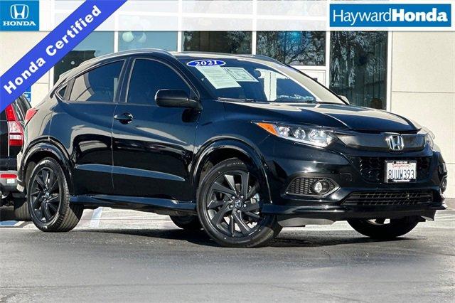 used 2021 Honda HR-V car, priced at $20,492