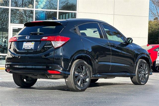 used 2021 Honda HR-V car, priced at $20,492