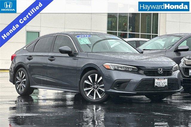 used 2022 Honda Civic car, priced at $24,692