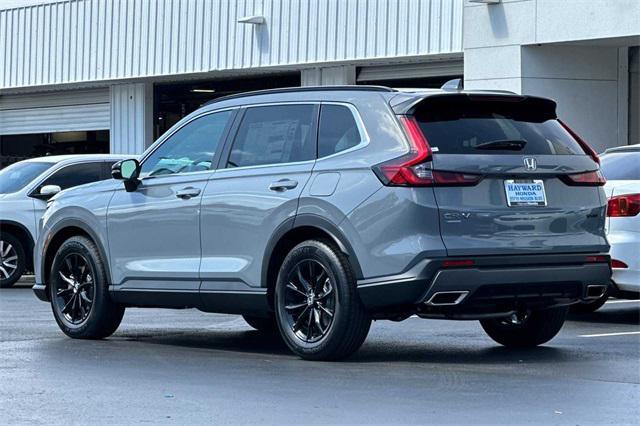 new 2025 Honda CR-V car, priced at $36,155