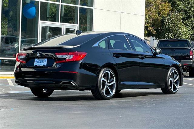 used 2018 Honda Accord car, priced at $24,595