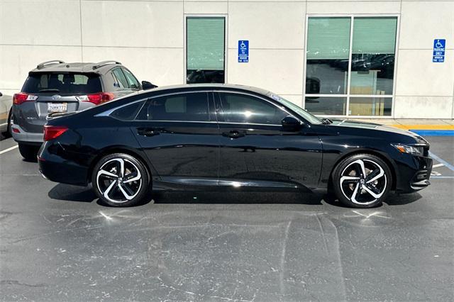 used 2018 Honda Accord car, priced at $24,595