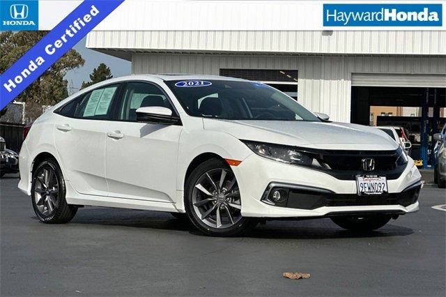 used 2021 Honda Civic car, priced at $23,092