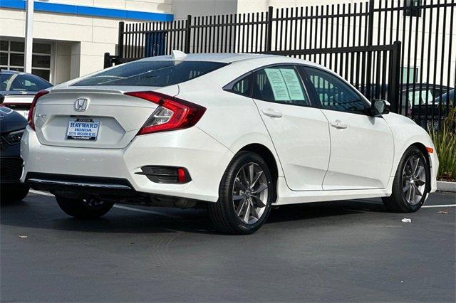 used 2021 Honda Civic car, priced at $23,092