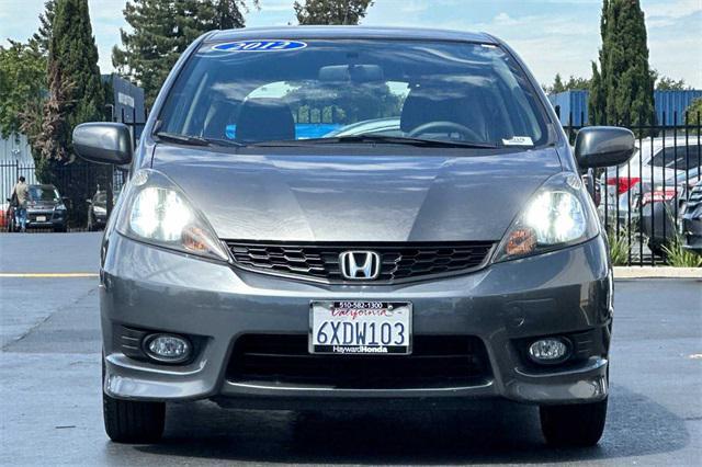 used 2012 Honda Fit car, priced at $12,881