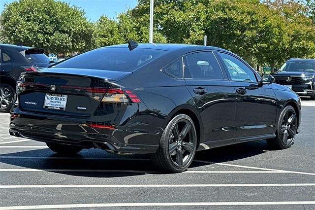 new 2024 Honda Accord Hybrid car, priced at $35,970