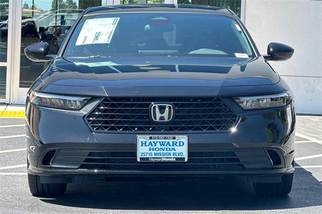 new 2024 Honda Accord Hybrid car, priced at $35,970