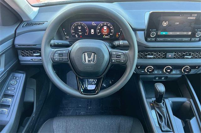 new 2024 Honda Accord car, priced at $31,460