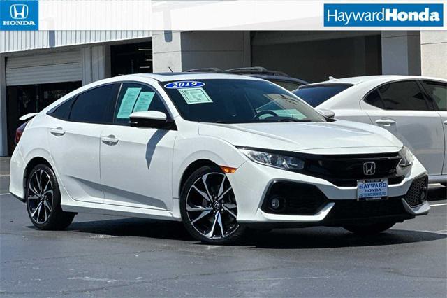 used 2019 Honda Civic Si car, priced at $23,881