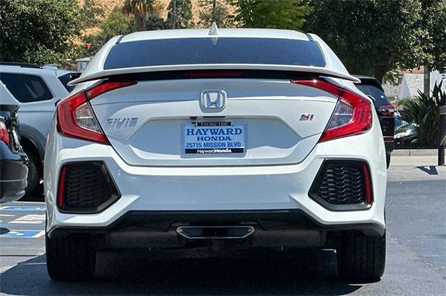 used 2019 Honda Civic Si car, priced at $23,881