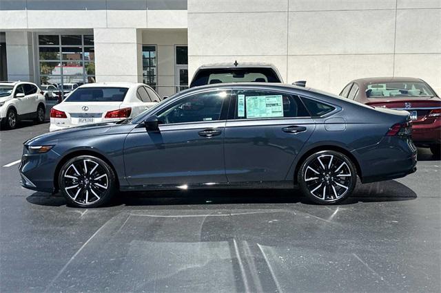 new 2024 Honda Accord Hybrid car, priced at $39,985