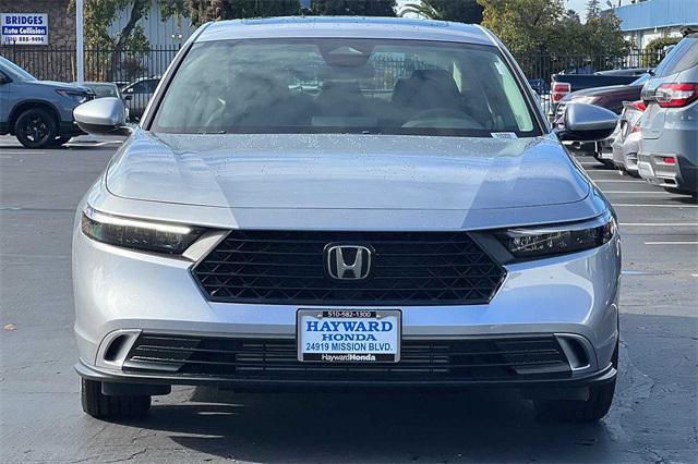 new 2024 Honda Accord car, priced at $31,005