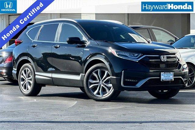 used 2021 Honda CR-V Hybrid car, priced at $30,991