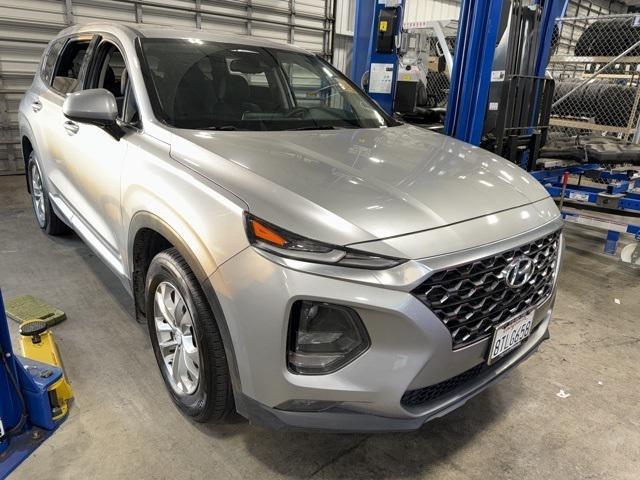 used 2020 Hyundai Santa Fe car, priced at $23,551