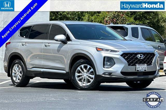 used 2020 Hyundai Santa Fe car, priced at $21,885