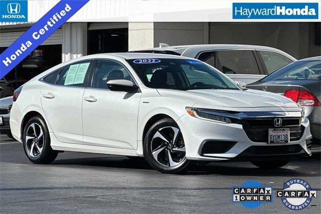 used 2022 Honda Insight car, priced at $23,991