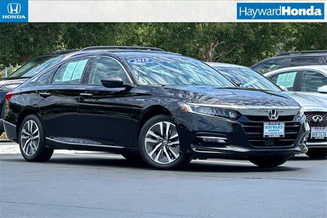 used 2018 Honda Accord Hybrid car, priced at $25,481