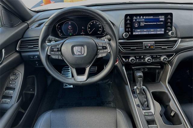 used 2021 Honda Accord car, priced at $25,598