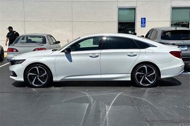 used 2021 Honda Accord car, priced at $25,598