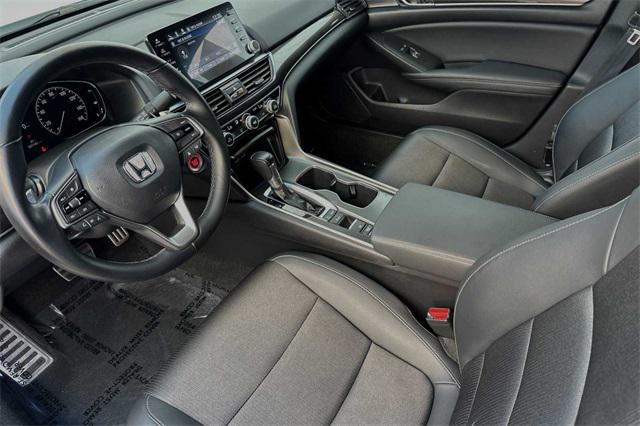 used 2021 Honda Accord car, priced at $25,598