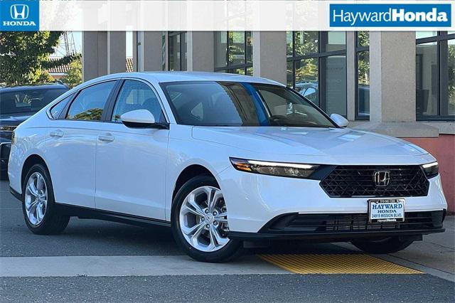 new 2024 Honda Accord car, priced at $29,445