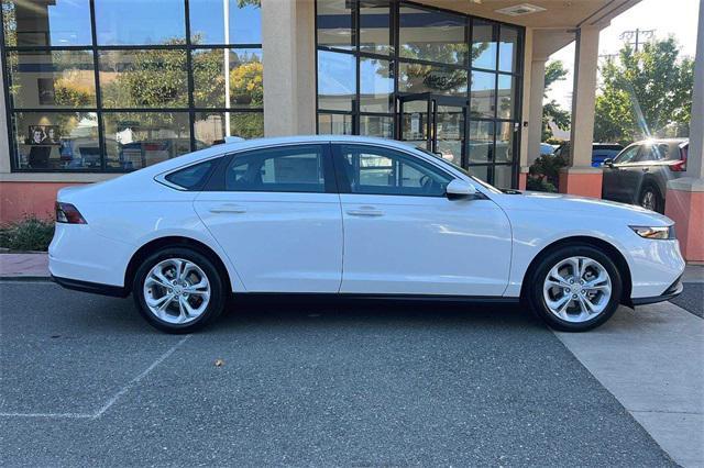 new 2024 Honda Accord car, priced at $29,445