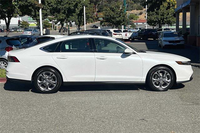 new 2024 Honda Accord car, priced at $31,460