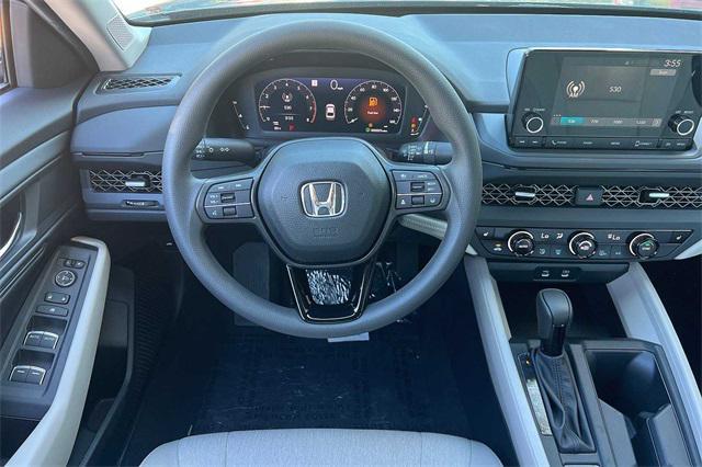 new 2024 Honda Accord car, priced at $31,460